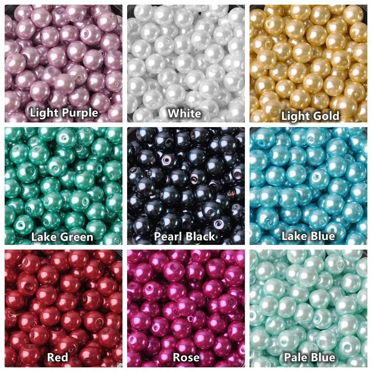Lollibeads Perline In Vetro Cristallo Per Gioielli Fai Da Te – Rondelle 8mm, 48 Sfaccettature, Assortite, Con Scatola - 2