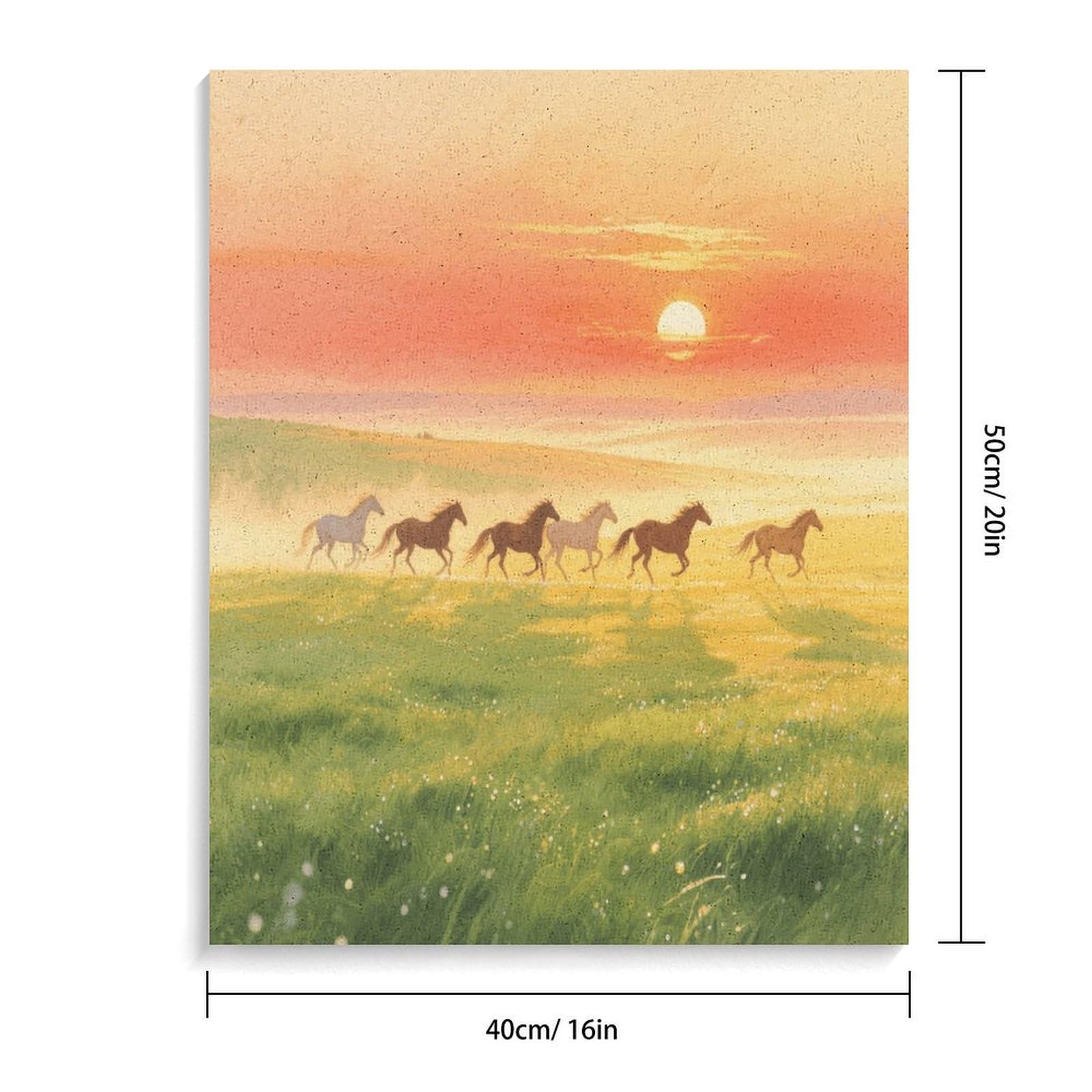KOAYUBFC Malen nach Zahlen für Erwachsene, Anfänger, Erwachsene, Malen-nach-Zahlen-Kits auf Leinwand, Acryl-Ölfarben, Gemälde mit Pinseln als Geschenk, Wanddekoration für Zuhause, Wanddekoration