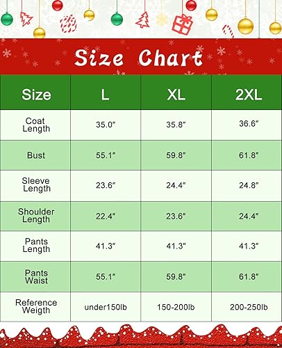 Miniatura 5 de SOMOYA Disfraces de Papá Noel verde para hombres, 8 piezas, traje de Santa para adultos, disfraz de Santa de lujo verde