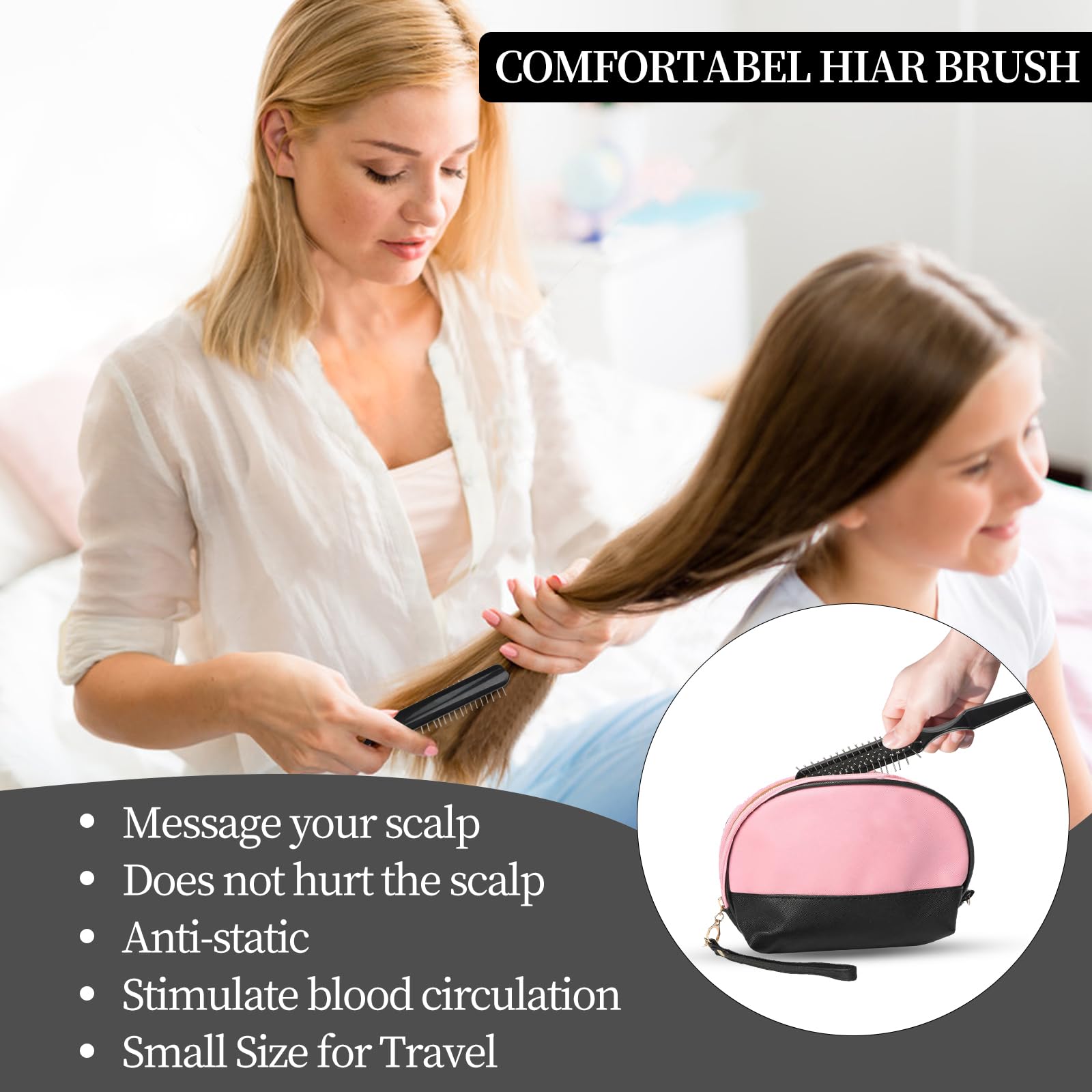 LLMSIX 2PCS Wire Wig Brush - Image 4