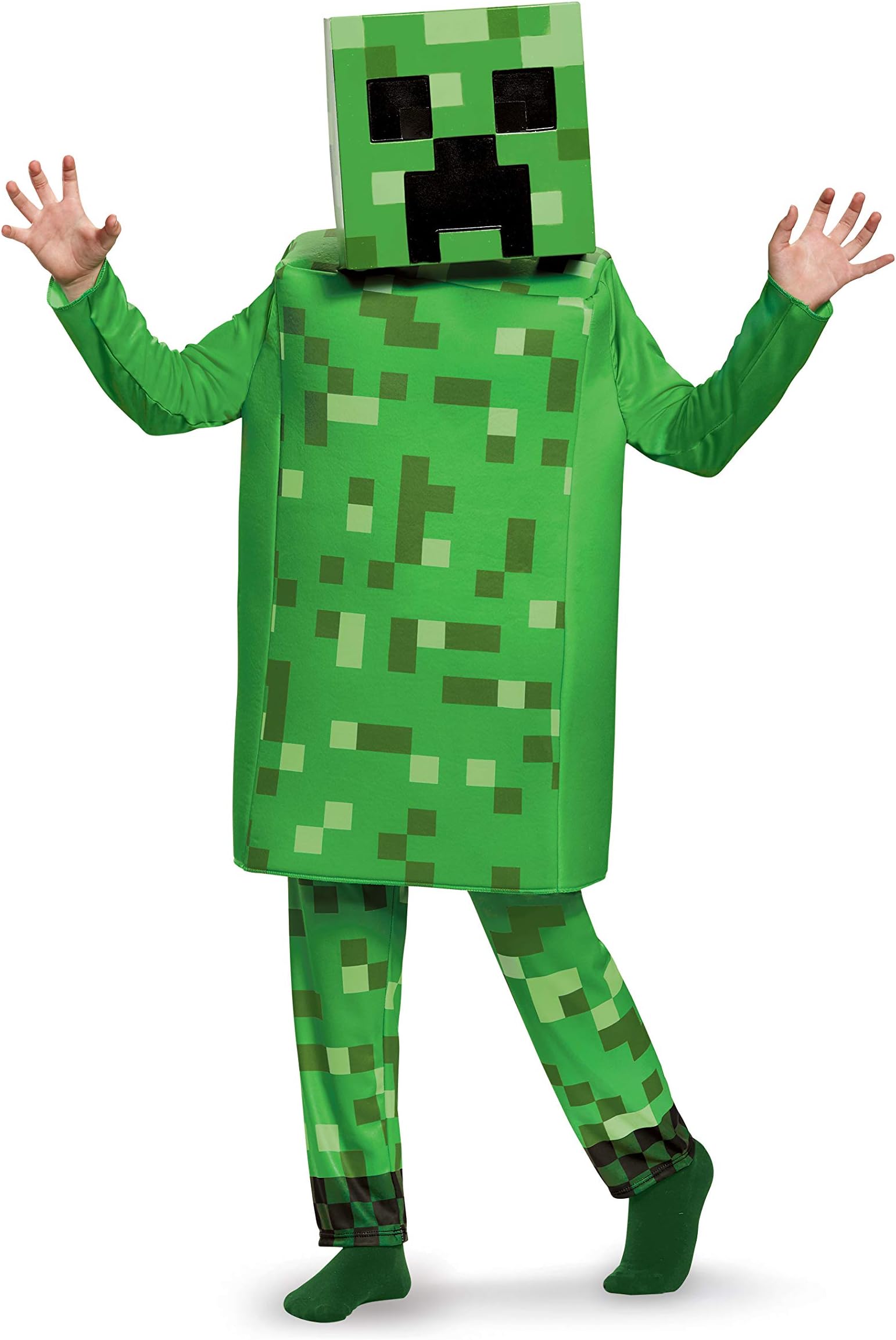 Child Deluxe Creeper Costume