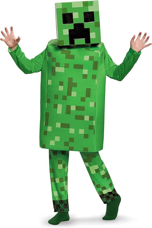 Disguise Creeper Deluxe Minecraft Costume