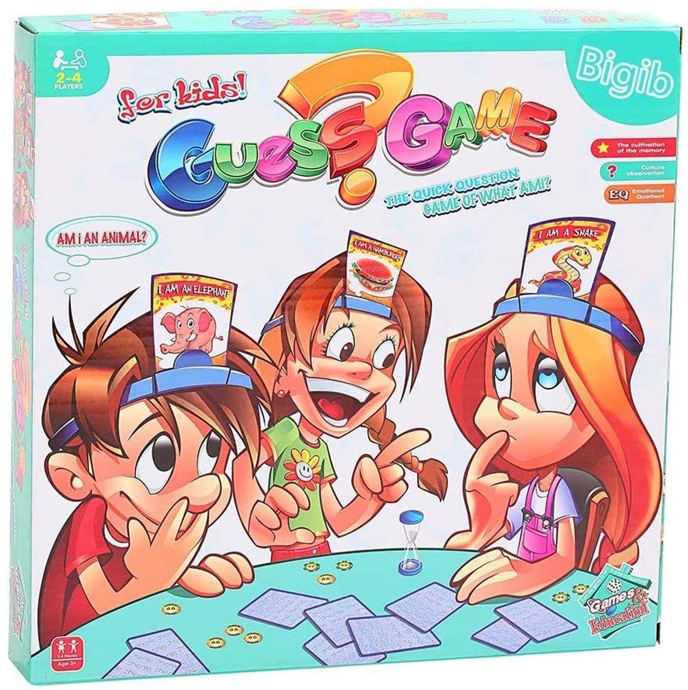 Buy Guess Board Game for Families & Children What Am I ? Online at desertcartINDIA