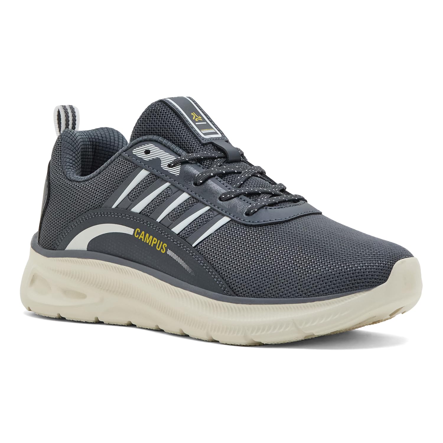 Campus Men's DASHO Gray Running Shoes Grey/White