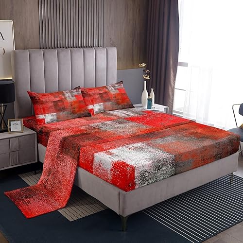 Miniatura 33 de Juego de sábanas para gamer, diseño de notas musicales color negro y gris, con auriculares para niños, decoración de sala de videojuegos, sábana