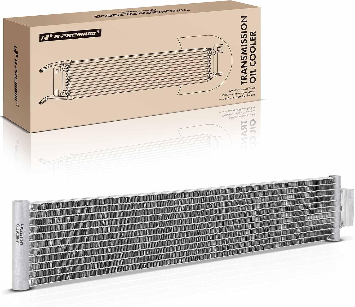 A-Premium Transmission Oil Cooler Compatible with Ram ProMaster 1500/ProMaster 2500/ProMaster 3500 2014-2021 3.6L