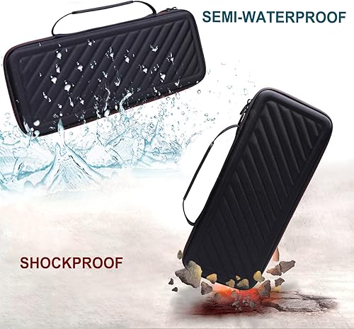 Miniatura 7 de LTGEM - Funda para controlador de DJ para Hercules DJControl Mix - Bolsa de transporte protectora de viaje de almacenamiento duro