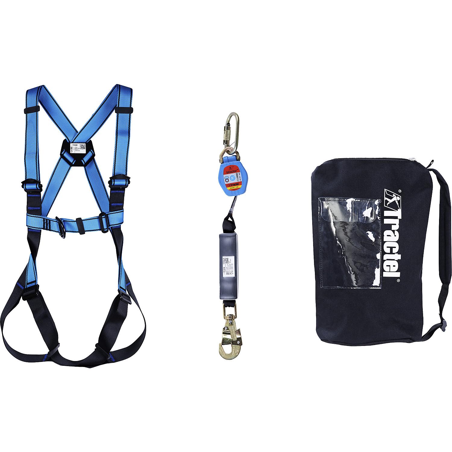 kaiserkraft | PSA-Fallschutz-Set Hubarbeitsbühnen HSG Profi | Tragfähigkeit 150 kg, M