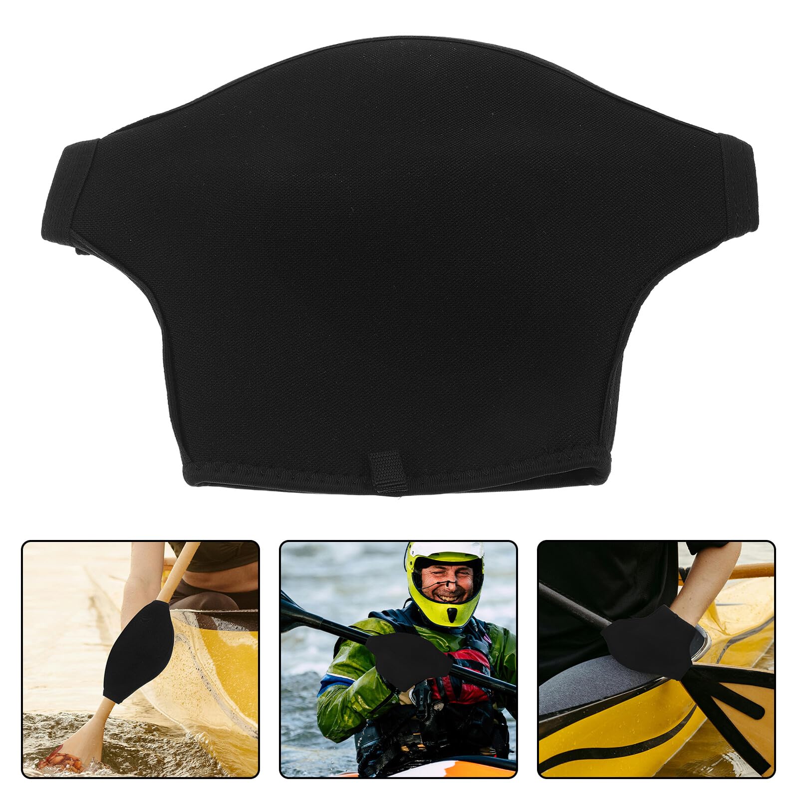 KOMBIUDA Guanti in Neoprene Impermeabili per Canottaggio e Kayak Guanti Leggeri e Antivento ad Asciugatura Rapida Multi-sport per Pagaiata Vela e Pesca Protezione Totale per Mani Asciutte e