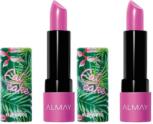 Miniatura 19 de Almay Lip Vibes, Shake it Up, 0.14 onzas, adorno de lápiz labial