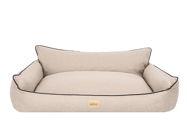 Bjird Cama Perro - Cuna para Perros para Dormir, con Funda de Cordura Extraíble (Lavable a 30°)