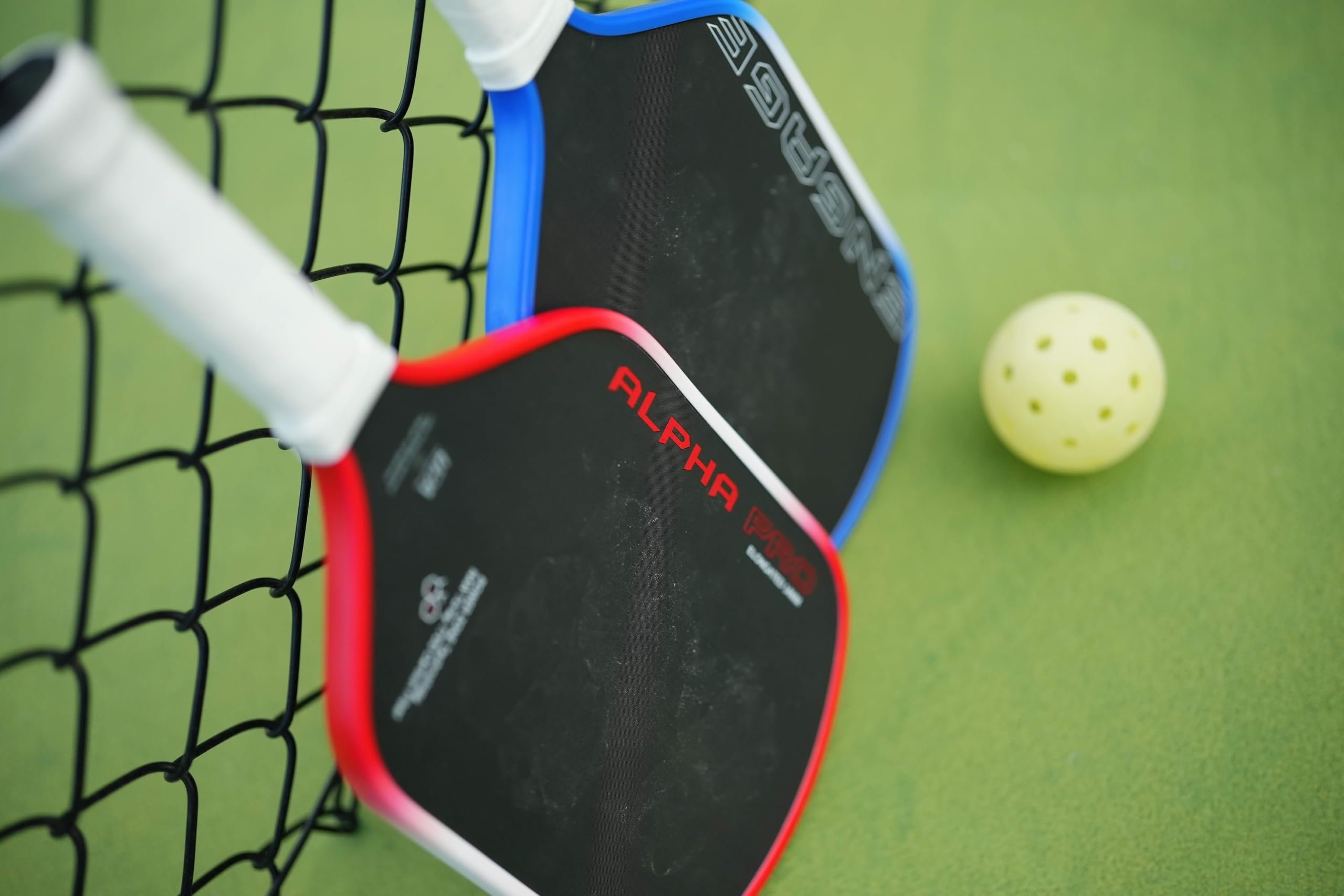 Amazon.com: Engage Pursuit Alpha Pro 14mm Pickleball Paddle - Raw