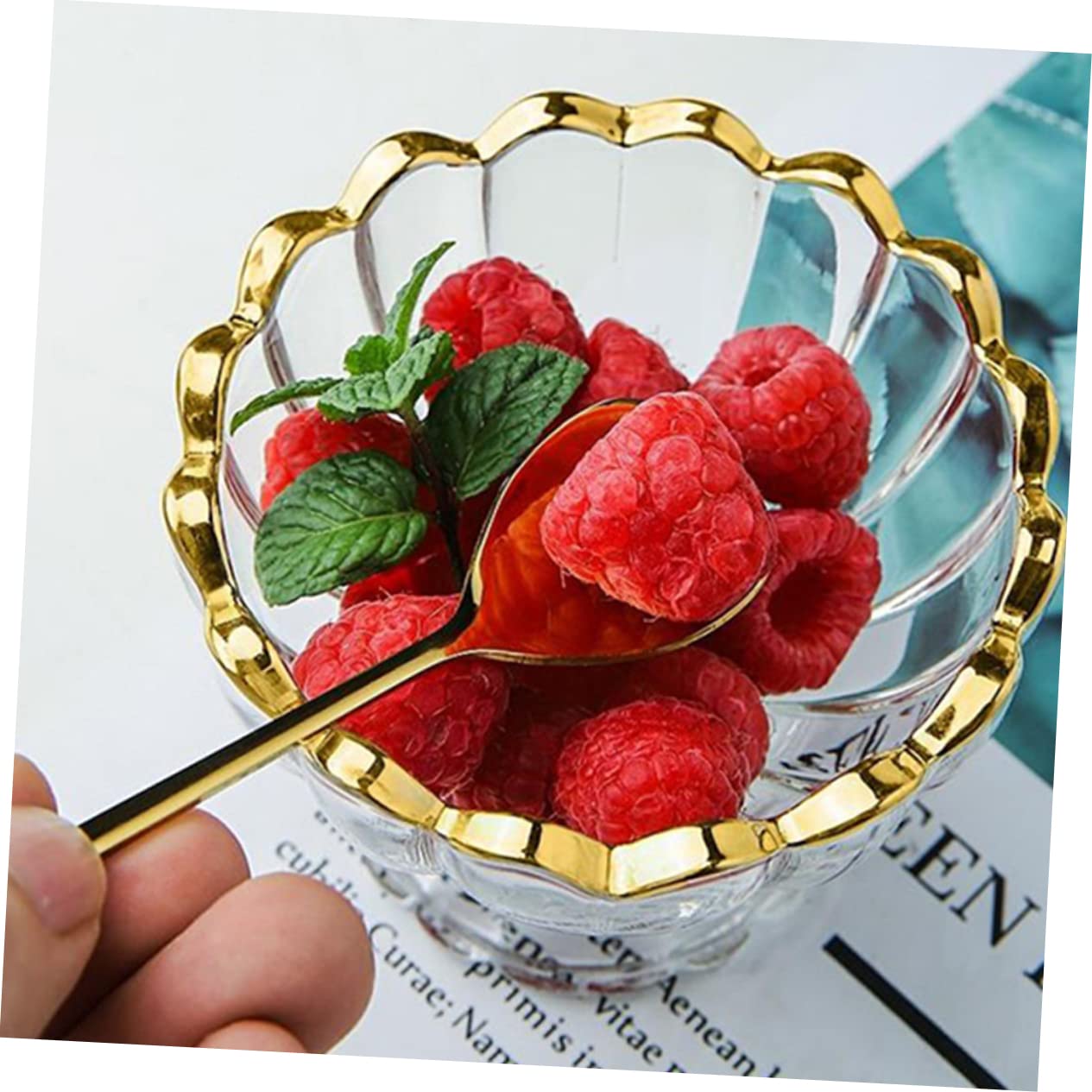 Garneck 3 Pz Coppa Gelato Bicchieri Da Gelato Ciotola Di Punch Bicchieri Trasparenti Dessert Ciotolina Coppette Gelato Tazze Del Deserto Tazza Di Budino Decorazioni Di Frutta Bicchiere