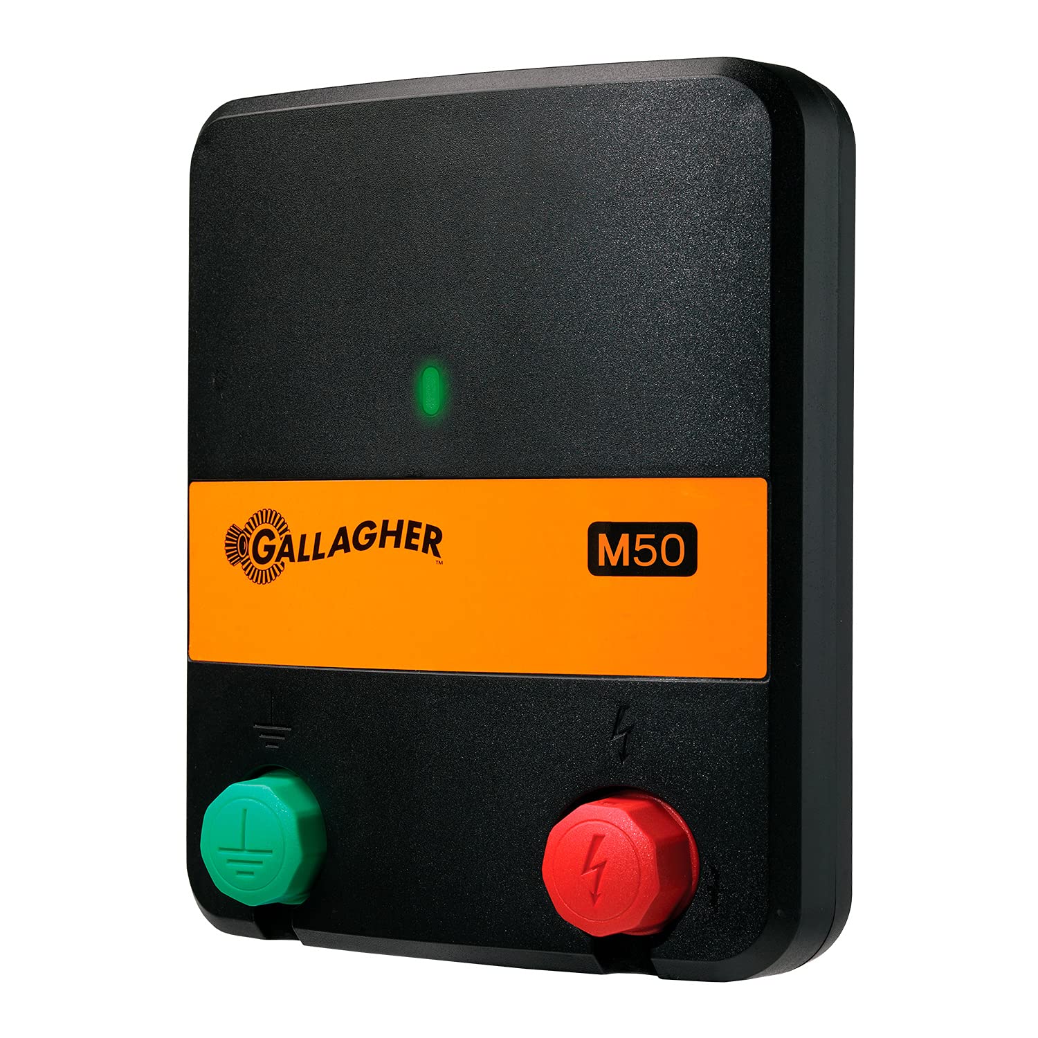 Gallagher Valla eléctrica M50 (230 V) para conejos y conejos, perros y gatos, adecuado para vallas de pasto hasta 10 km