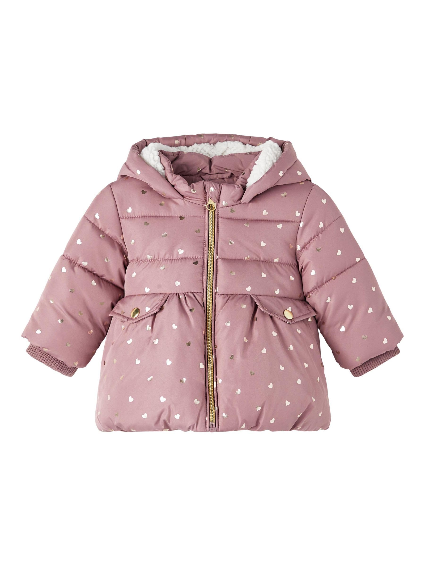 NBFMATILD JACKET FOIL Mont Kız Bebek