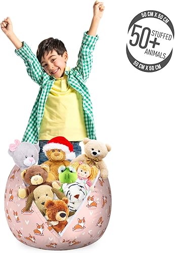 Miniatura 25 de Ambesonne Silla de almacenamiento de juguetes de galaxia, arte espacial de la galaxia, planetas del sistema solar, planetas, mercurio, urano,