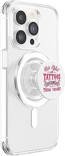 Miniatura 9 de Estilista Con Tatuajes Estilista PopSockets Standard PopGrip