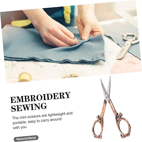 Miniatura 4 de NUOBESTY Tijera Diy Home - Libélula vintage ligera para manualidades