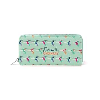 Portafoglio Donna Legami - 12 Tasche Carte, 2 Tasche Banconote, Portamonete Con Zip - 20x10 Cm - Foto 10