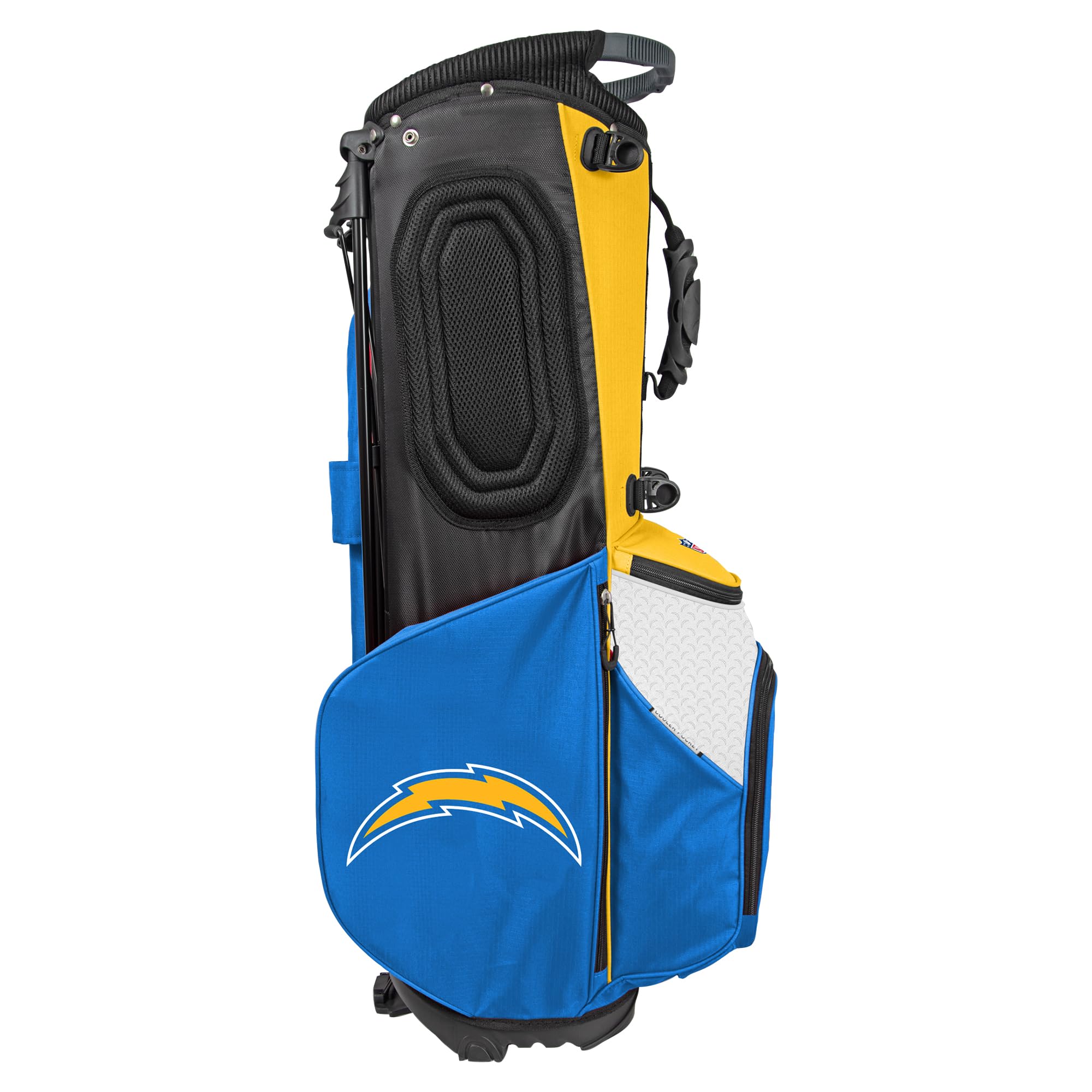 Team Effort Back Nine Stand Bag NFL Los Angeles Chargers