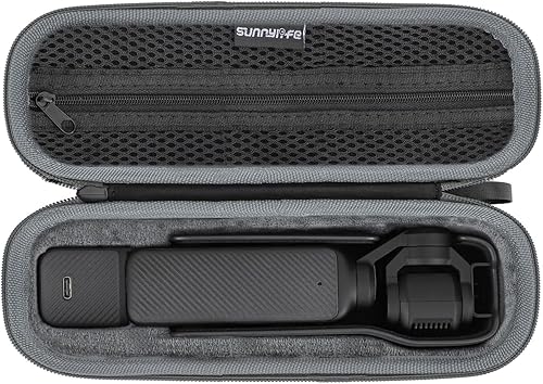 Miniatura 5 de CAPART Estuche de transporte portátil para DJI OSMO Pocket 3, estuche de almacenamiento rígido para viajes
