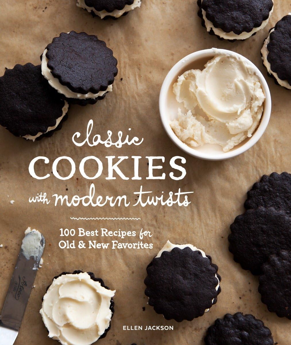 Buy Classic Cookies with Modern Twists — BookShops.in