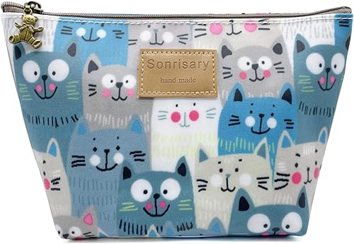 Hunger The Cat Is Watching You - Estuche de transporte para cosméticos, 14 patrones (P11417020)