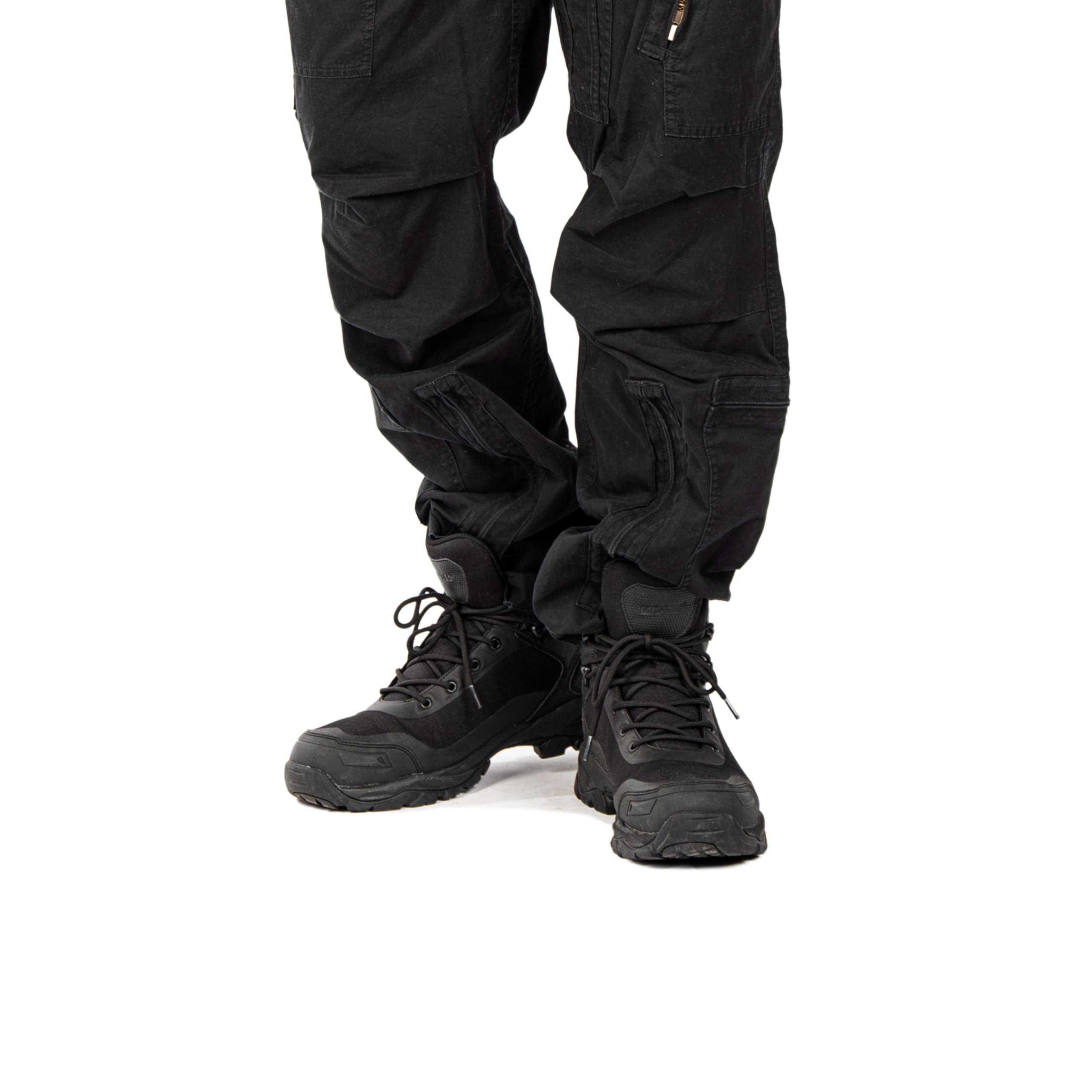 Mil-Tec Tactical Boot Lightweight Einsatzschuh mit Speed-Lace-System verstärktem Zehenbereich Ripstop-Schuh rutschfester Sohle Outdoor Arbeit