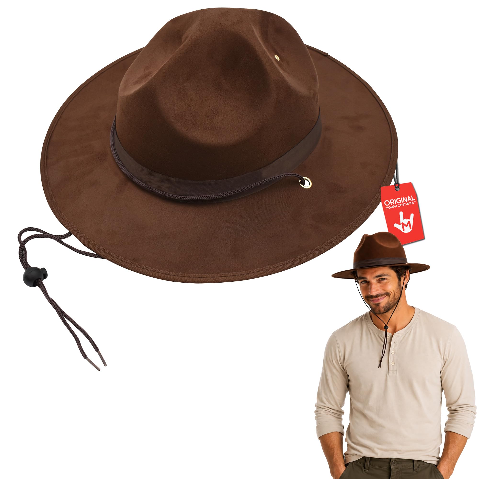 希少TENDERLOIN テンダーロイン PARK RANGER HAT Nicky Bigs Novelties Brown Park Ranger Hat, Campaign Accessory