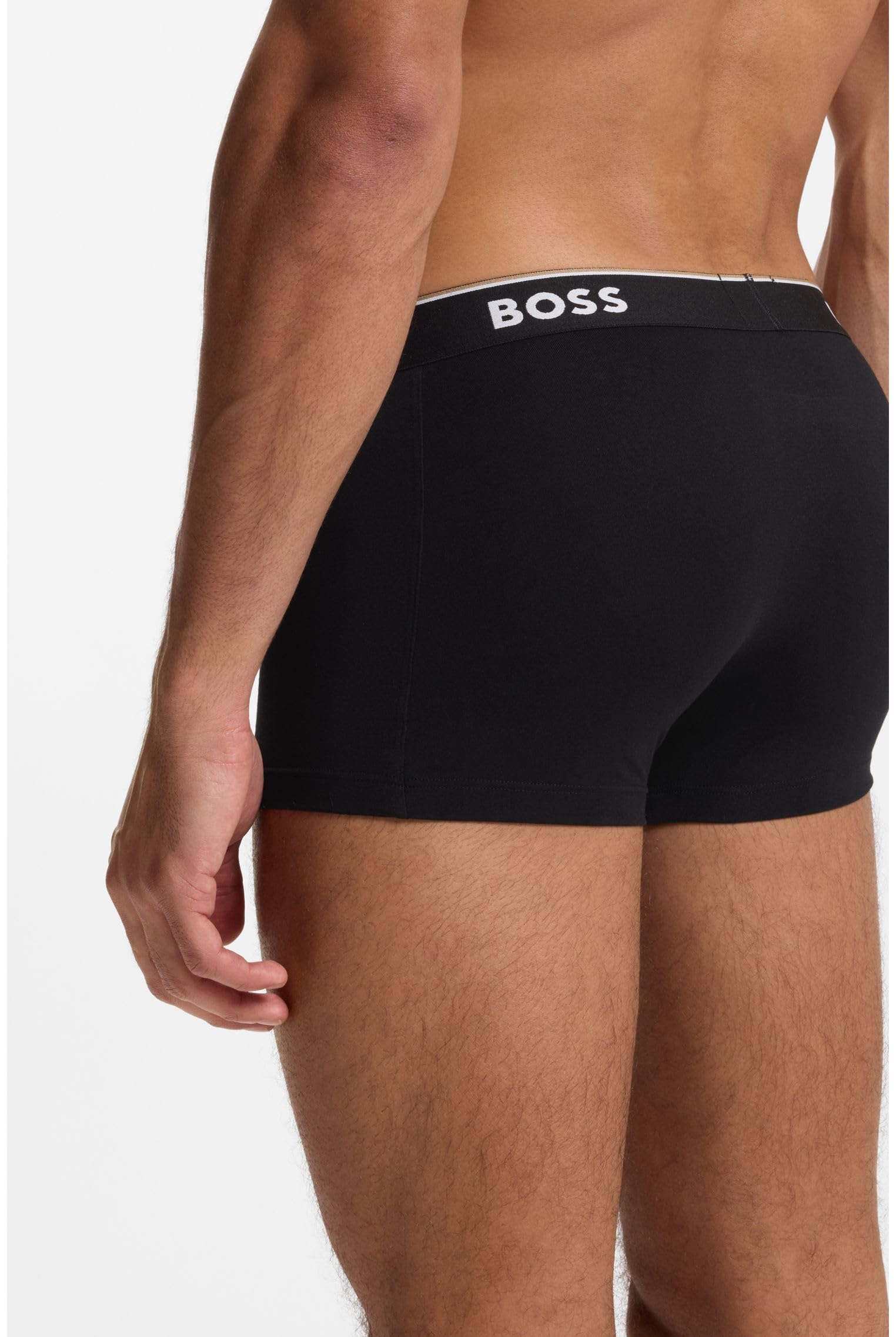 BOSS Boxers a Pantalones Cortos (Pack de 3) para Hombre