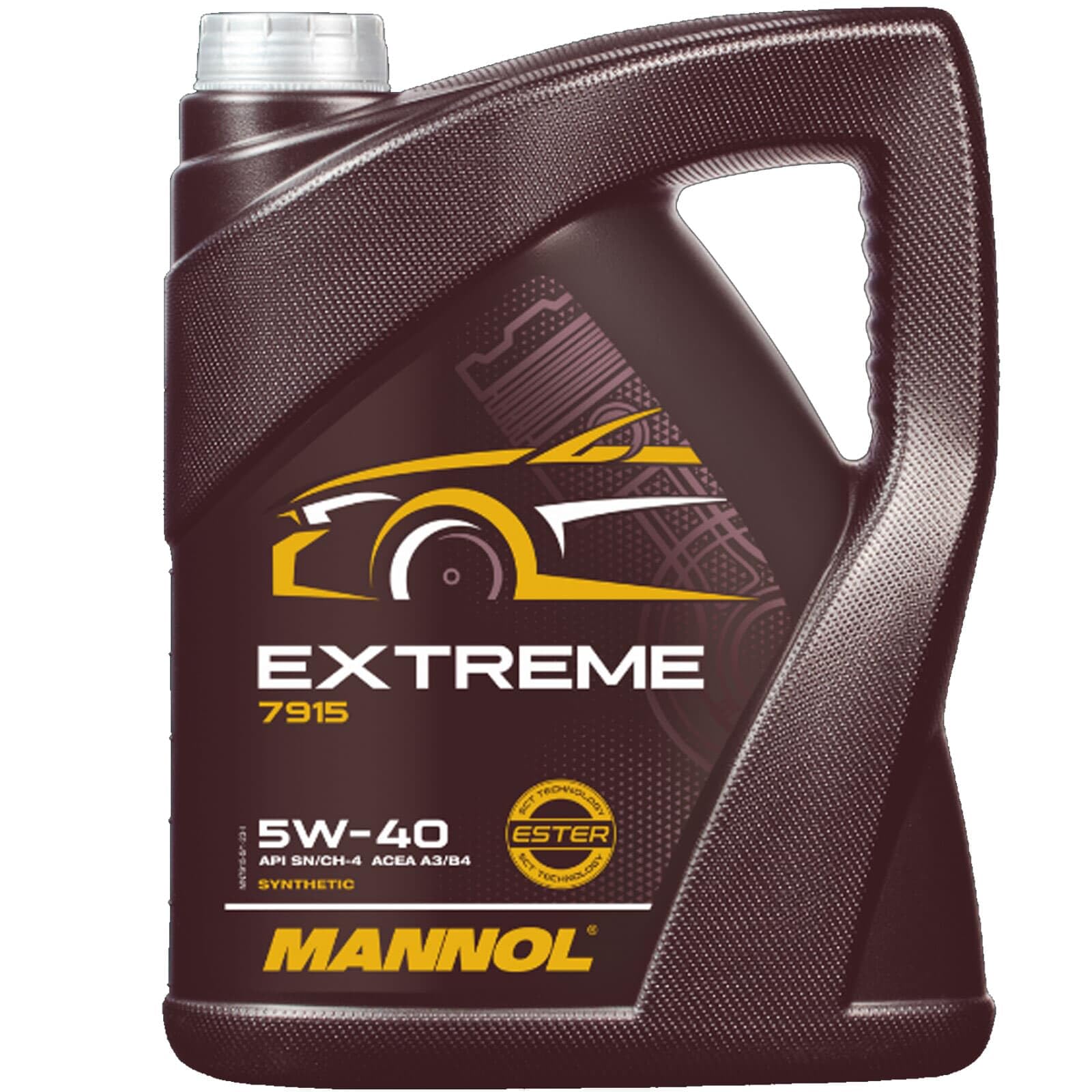 SCT Mannol 3x MN7915-5 Motoröl (5 L) | Motoröl Mannol 7915 Extreme 5W40 Api Sn Acea A3, Mannol 7915 Extreme 5W-40