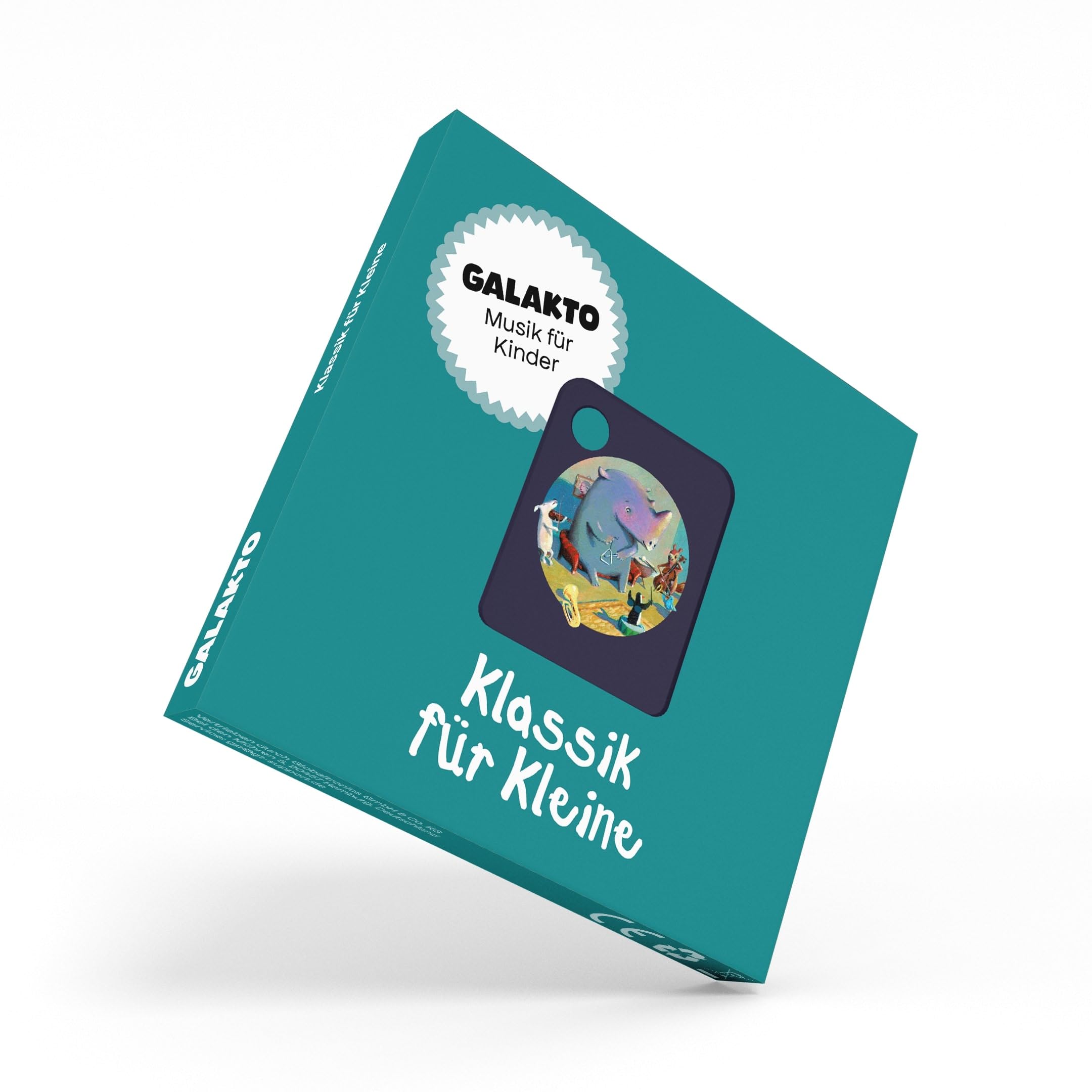 Galakto Token audio: klasyczny dla maluchów, muzyka dla dzieci od 3 lat, czas odtwarzania ok. 74 min