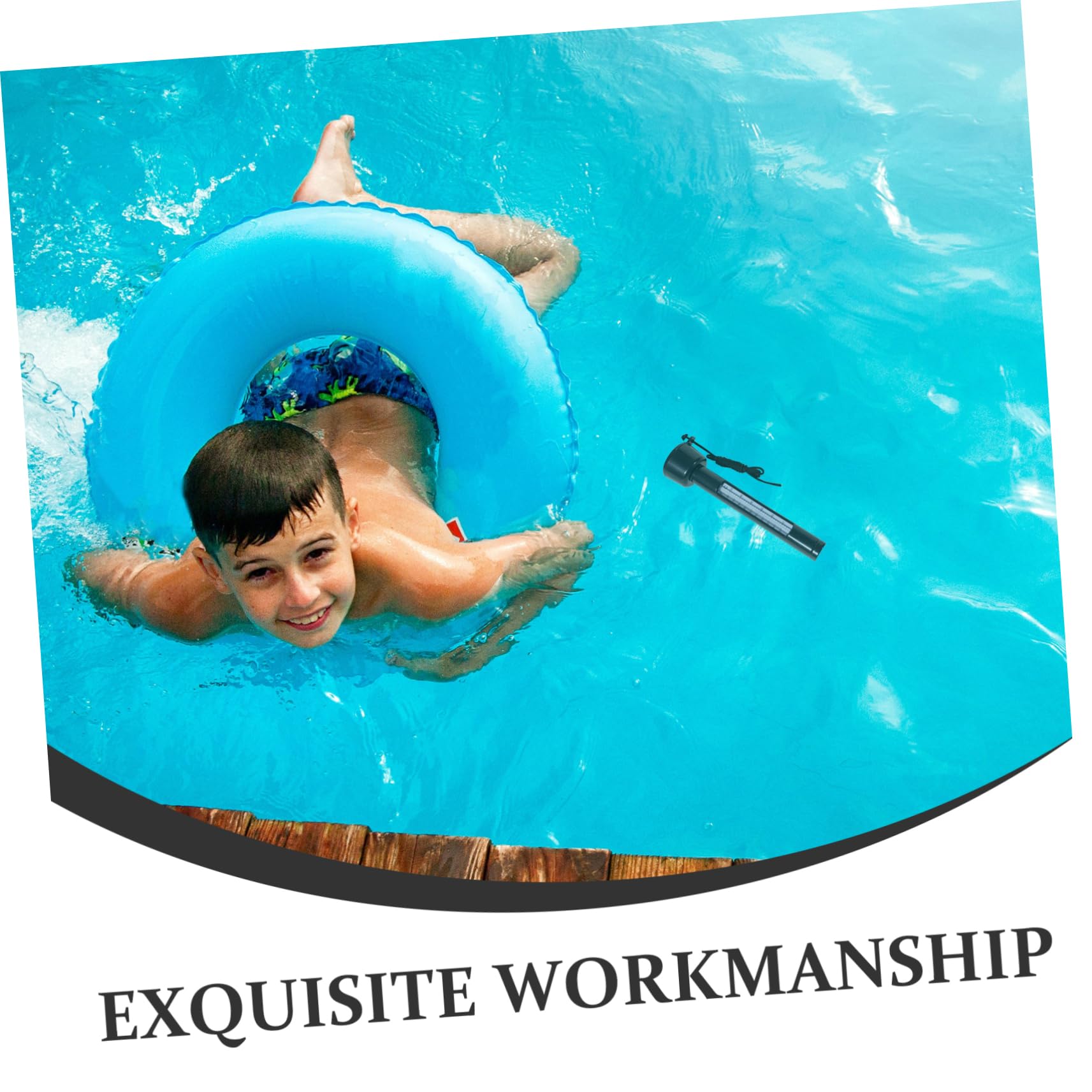 BESPORTBLE Lot De 5 Thermomètres Flottants Pour Piscine Spa Et