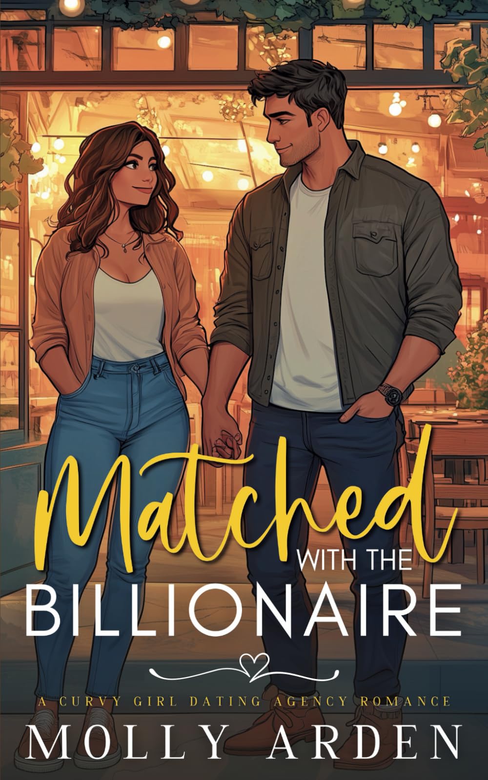 Matched with the Billionaire: A Curvy Girl Dating Agency Romance (True Curves Matchmaking Agency)