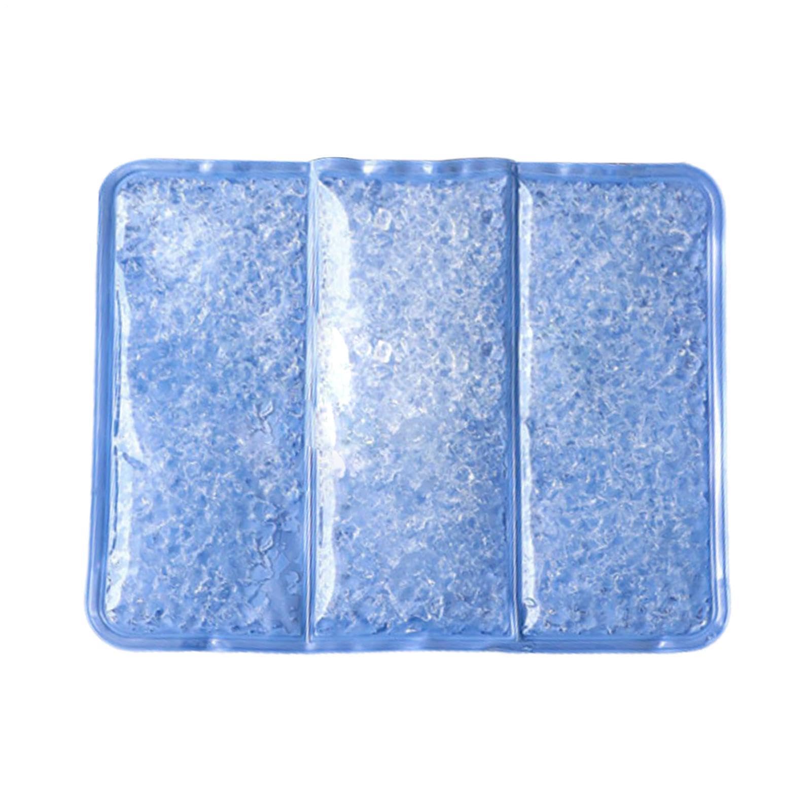 Almohadilla Fría Bolsa Plegable de Gel Refrescante