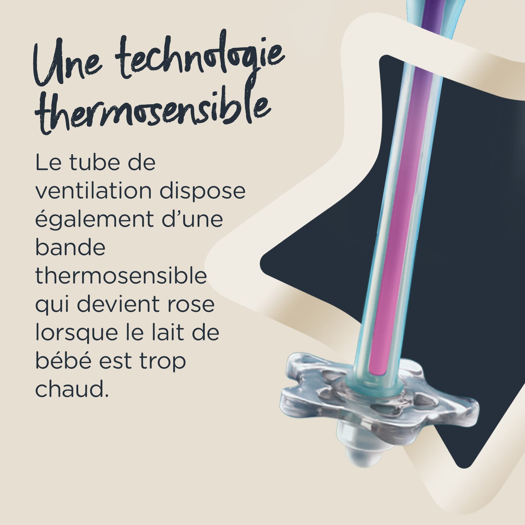 Tommee Tippee Biberon Anti-Colique Avancé, Tétine Souple, 0+ Mois, 260ml, Lot de 3, Garçon, Pippo le Panda