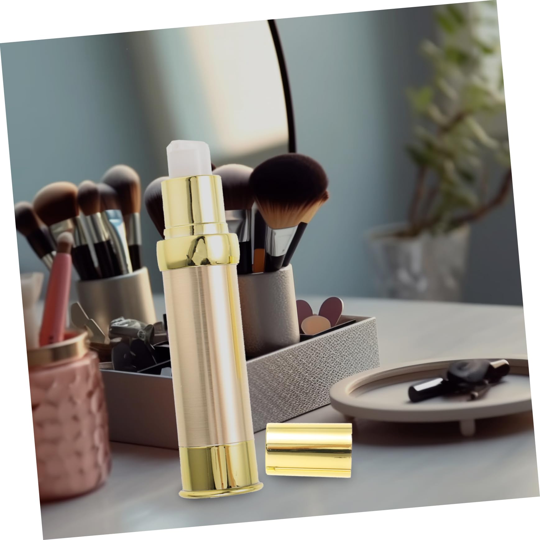 4 Set Bottiglie Makeup Pompa Aria Contenitori Cosmetici Portatili Per Viaggio E Resistente Alle Perdite E Facile Usare 3 Pezzi*4