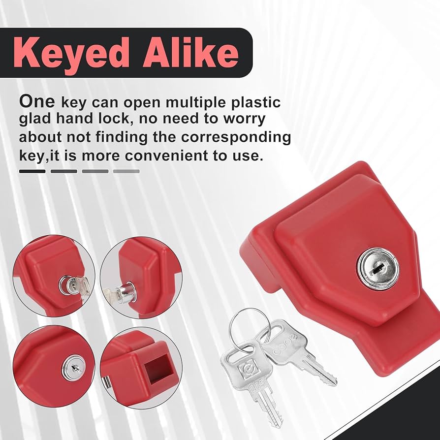 小物 GLAD HAND KEY HOLDER GLADHAND Lock (Not Keyed Alike) - Amazon.com