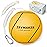 Trymaker Tetherball, Tether Balls and Rope Set, Replacement Tetherball for Kids and Adults Backyard Outdoors