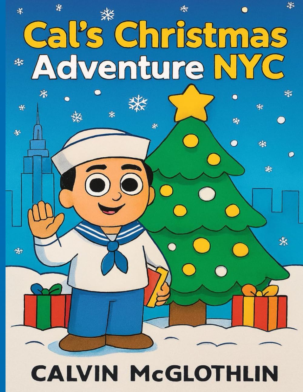 CAL'S CHRISTMAS TIME ADVENTURE NEW YORK CITY
