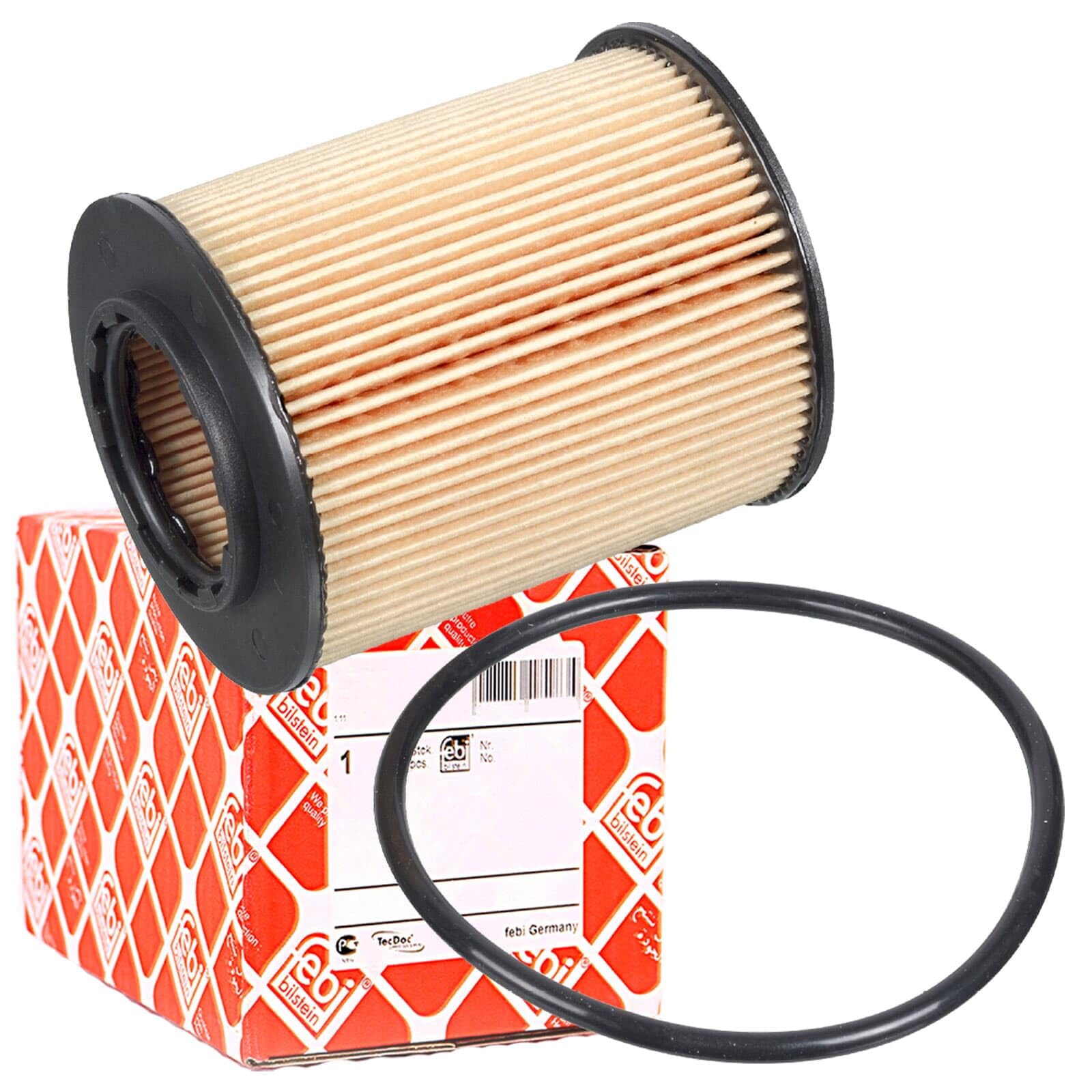 Febi Bilstein Oil Filter fits Vauxhall - 37557 - OE Matching Precision Fit