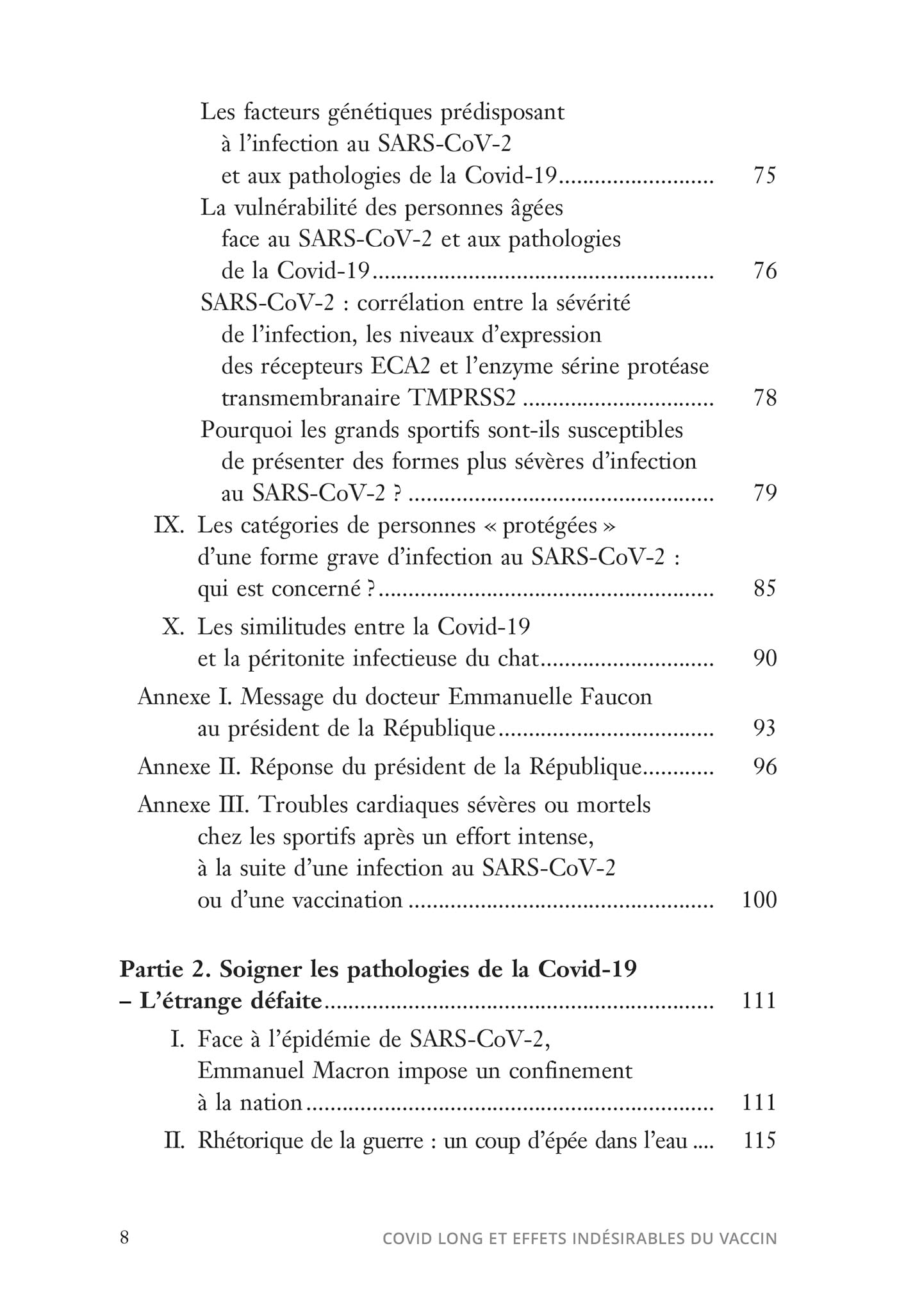 Covid long et effets indésirables du vaccin: Mécanismes biologiques et traitements prometteurs