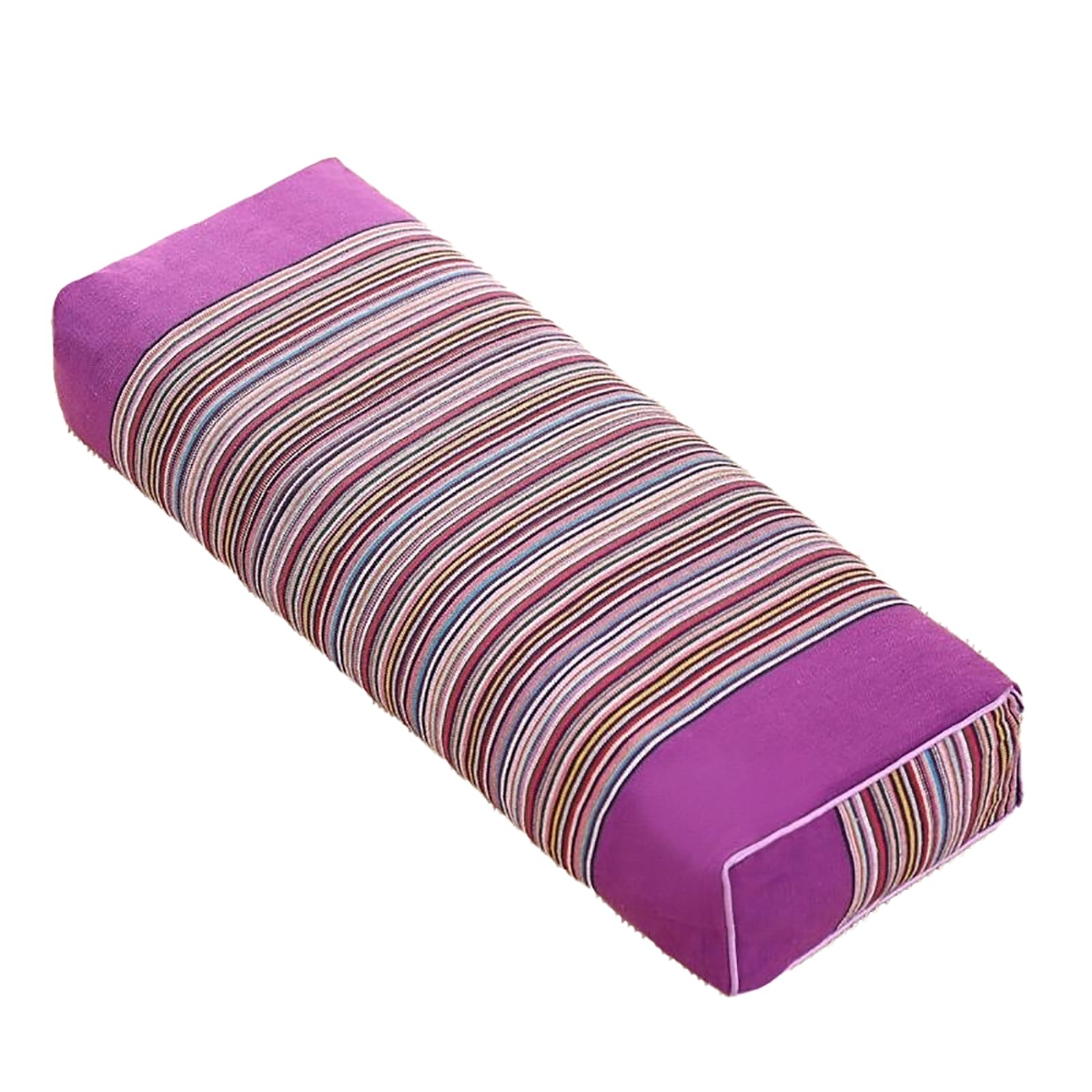 Oreiller adulte sommeil latéral double couche lavable violet