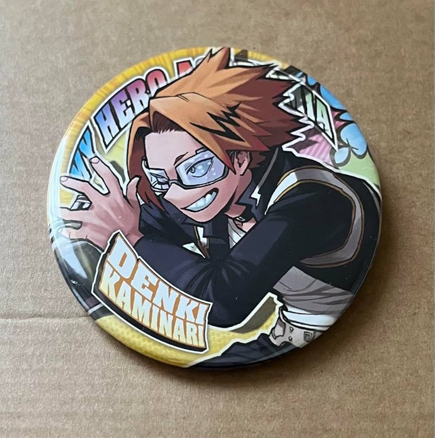 上鳴電気 缶バッジ ヒロアカ展 42点 僕のヒーローアカデミア ヒロアカ