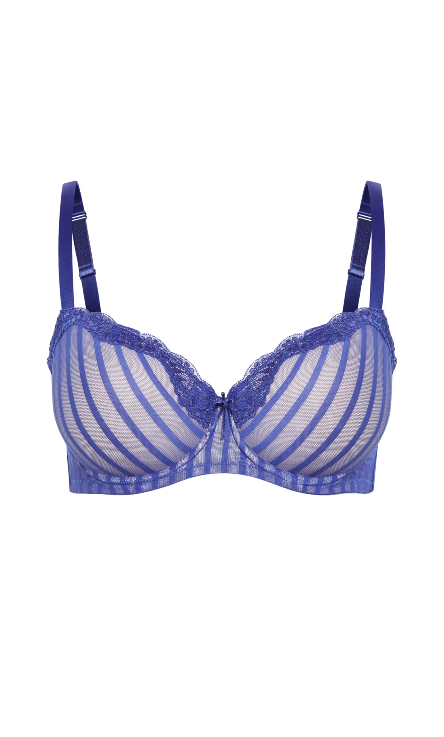 City Chic Women's Dazzling Blue Bra-Fifi Contour Push, 38 E