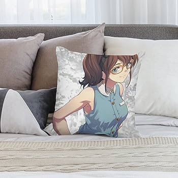 Amazon｜枕カバー 閃光のハサウェイ ミヘッシャ・ヘンス ピロー