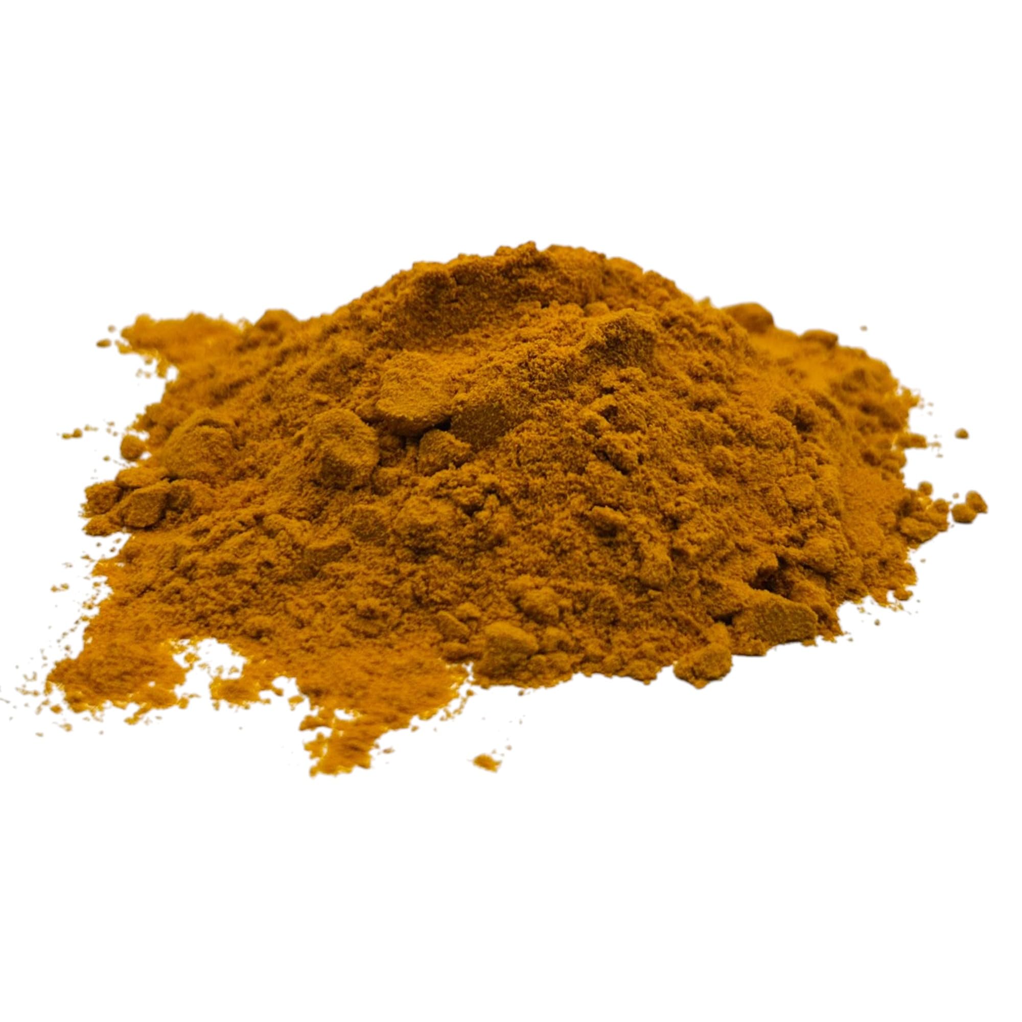 Curcuma in Polvere Biologica 25g - 1,95Kg curcuma longa (950 grammi) | Disponibile da 25g a 1,95Kg, 100% Biologica, Polvere Essiccata, Curcuma Longa