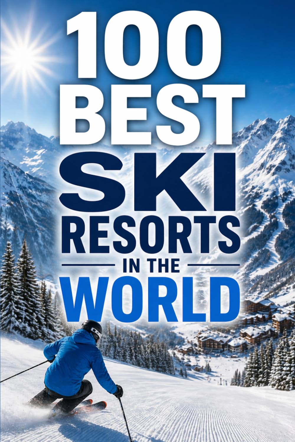 100 Best Ski Resorts in the World: The Ultimate Travel Guide to Legendary Slopes, Powder Paradises, Alpine Villages, and Unforgettable Winter Adventures
