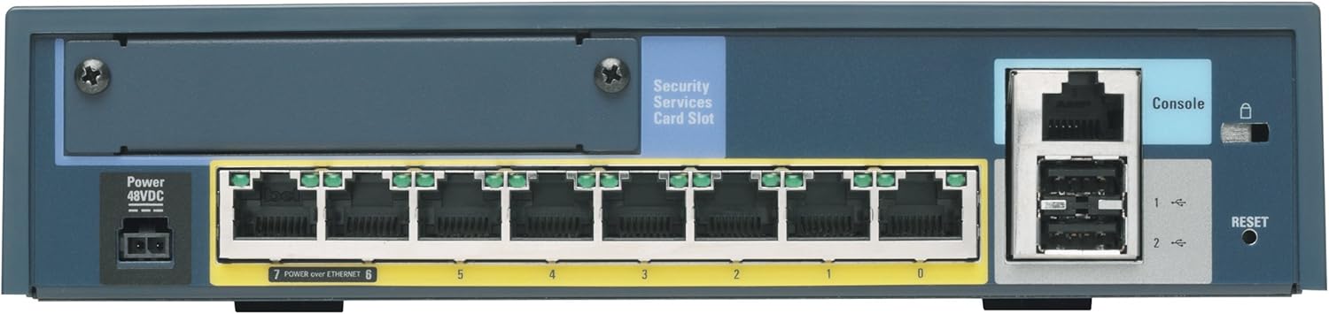 Cisco ASA5505-BUN-K9 ASA 5505 (Renewed)