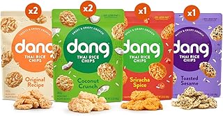 Dang Thai Rice Chips | Gluten Free  Soy Free       Preservative Free Rice Crisps - Compare price